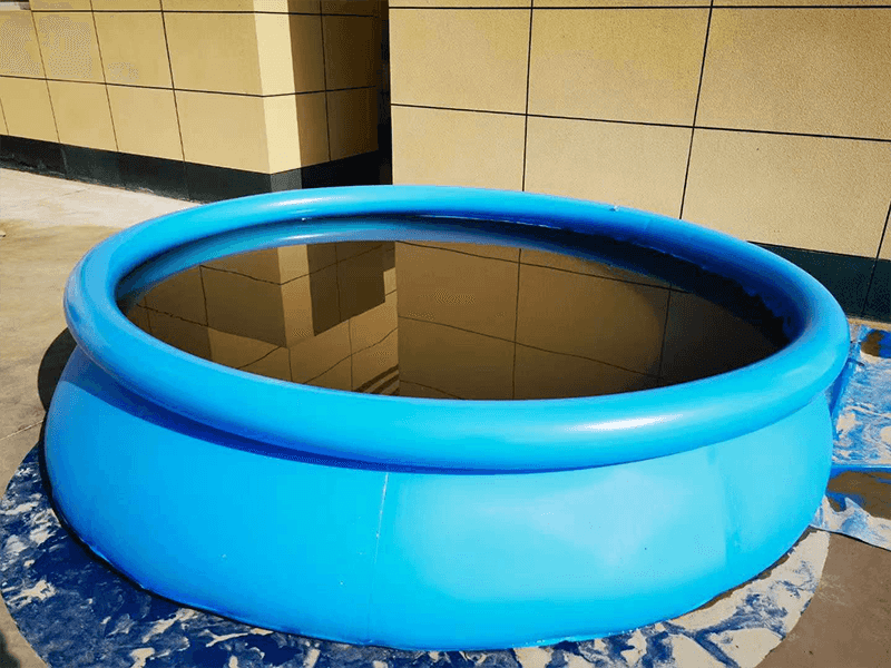 5000L PVC Uivorm Watertank Opvouwbaar voor wateropslag Opvouwbaar