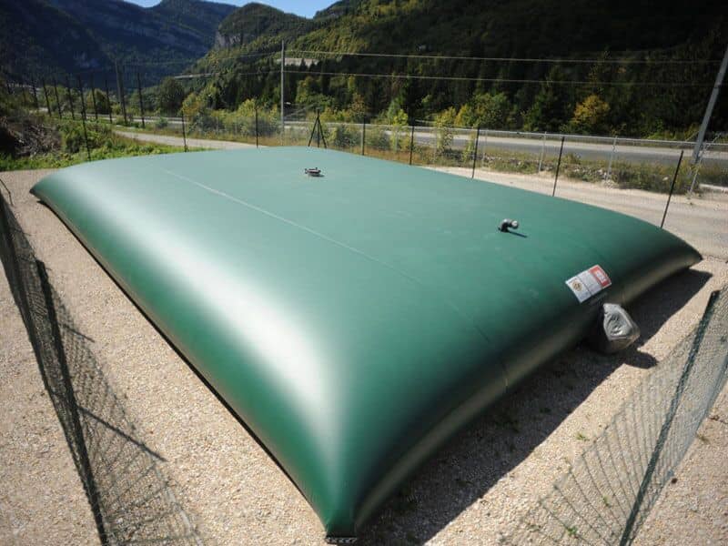 10000 liter PVC-kussen Wateropslagtanks Opvouwbare waterzak met grote capaciteit 