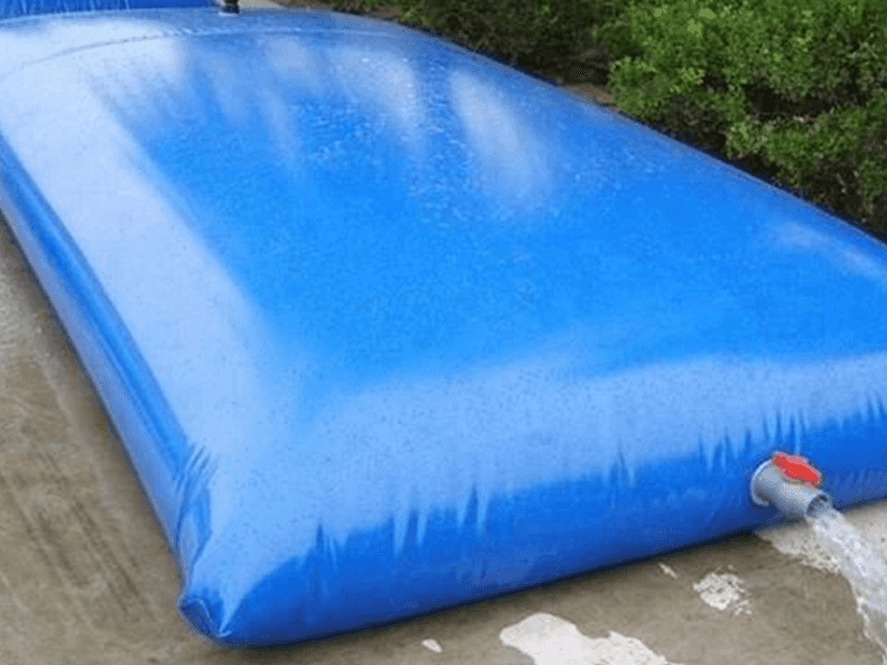 20000L PVC-kussenwatertank Opvouwbare opblaasbare opslagtank voor zacht water