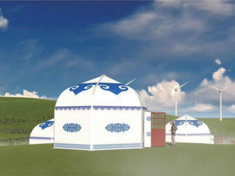 Mongoolse yurt-serie Tent